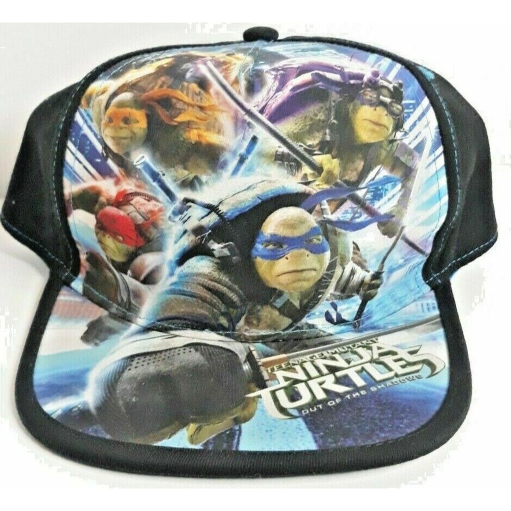 Teenage Mutant Ninja Turtles Out Of The Shadows Nickelodeon Kids Hat New W/Tag